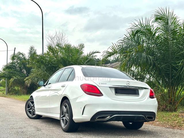2020 Mercedes Benz C-CLASS 2.0 200 AMG LINE MY17 - 4