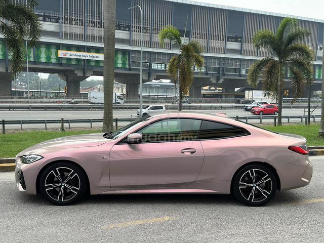 2021 BMW 420i 2.0 G22 M-SPORT COUPE NAPPA LEATHER - 5