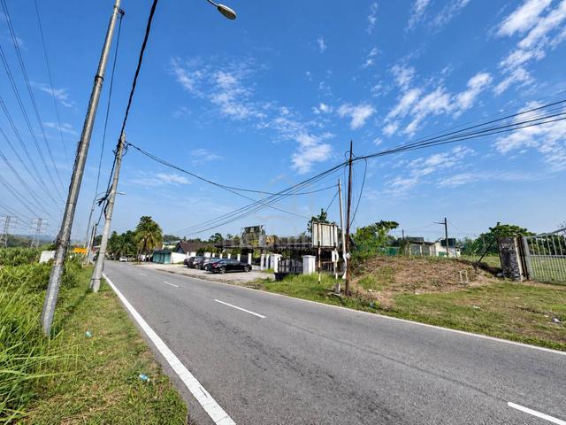 [38333/0.88 EKAR] Tanah Lot Jalan Besar Kubu Gajah Utama Sungai Buloh 1