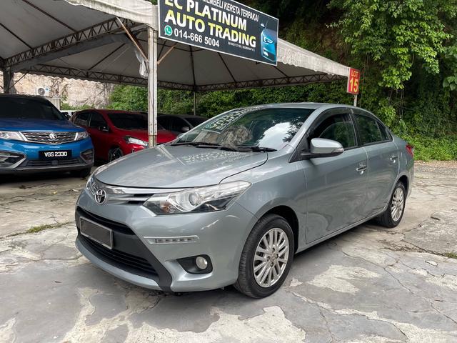 2016 Toyota VIOS 1.5 G NSP151R FACELIFT (A) - 2