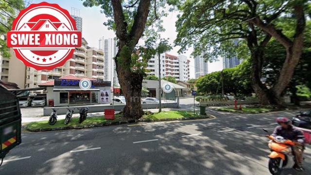 SINGLE 1 STY JALAN KELAWAI SHOP LOT SEMI D 3500sf PULAU TIKUS GURNEY 1