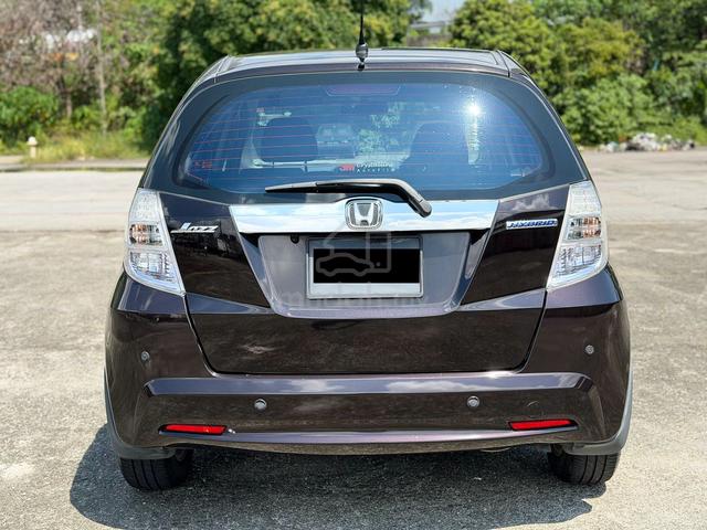 2014 Honda JAZZ 1.3 HYBRID FACELIFT FULL SERVICE - 4