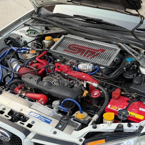2006 Subaru WRX Sti V9 full rebuild - 3