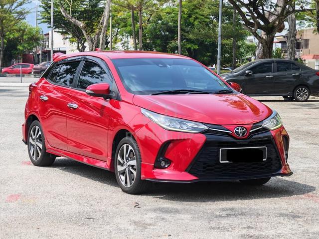 Toyota YARIS 1.5 G 2021 FACELIFT FullLoan FullSpec - 1
