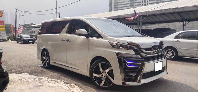 2015 Toyota VELLFIRE 3.5 EXECUTIVE LOUNGE 2YR-WRTY - 2
