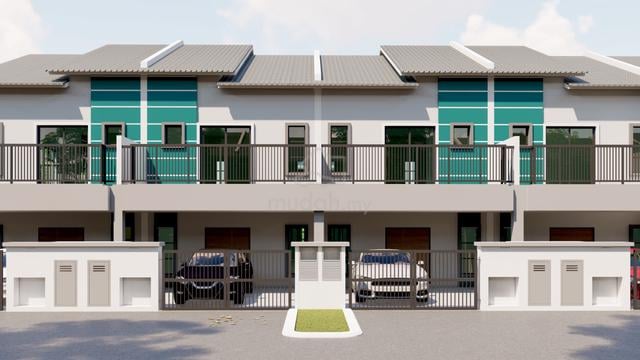 Taman Bajuri,Olak Lempit 1