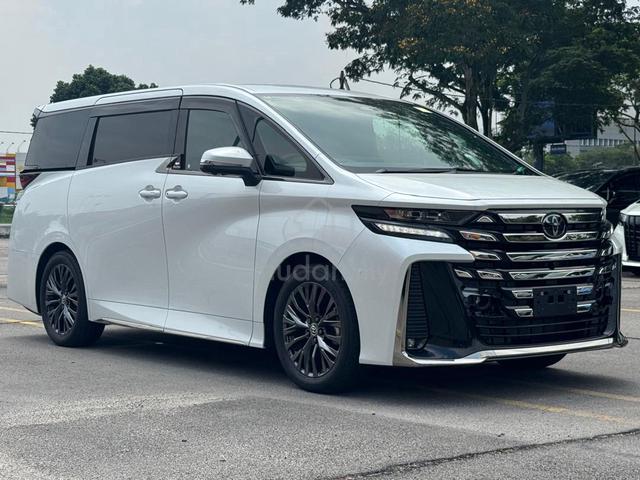 [Black Interior] 2024 Toyota VELLFIRE 2.4 Z PRMIER - 4