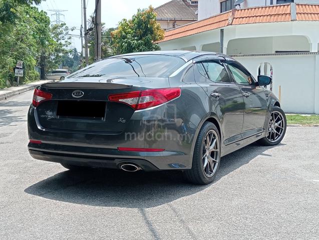 Kia OPTIMA 2.0 K5 (A) BLACKLIST CAN LOAN KEDAI - 2