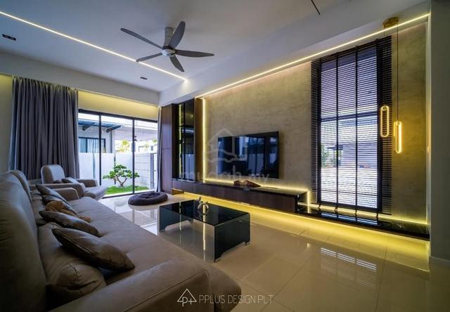 Fully Furnish Dalia Residence 2 Storey Semi D 45x80 Bandar Rimbayu 1