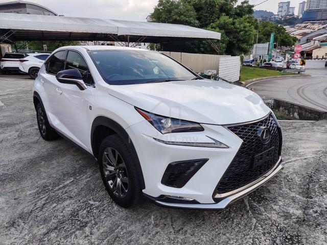 2021 Lexus NX300 2.0 F SPORT 4Camera 19,000km 4.5B - 2