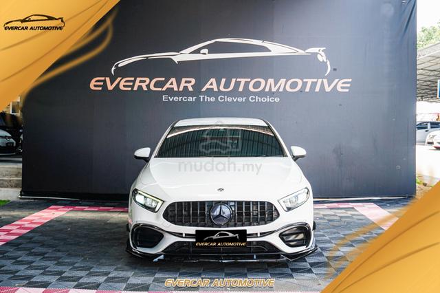 Mercedes Benz A200 AmbientLight F/Exhaust RevCam - 4
