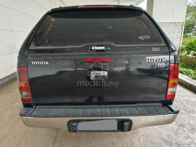2011 Toyota HILUX D/Cab 3.0G (A) - Ready to Drive - 5