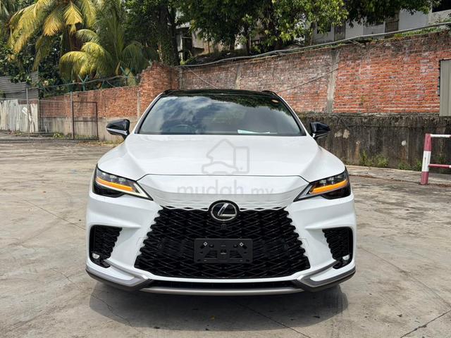 2024 Lexus RX 350 2.4 F SPORT AD.PARK PROF 4CAM 7K - 3