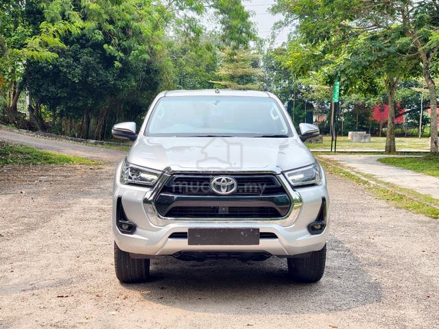 2022 Toyota HILUX 2.4 DOUBLE CAB 2.4V (AT) 4X4 (A) - 3