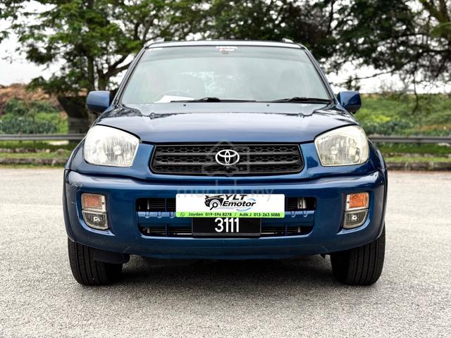 2002 Toyota RAV4 2.0 (A) OFFER SOLID NEGO - 2