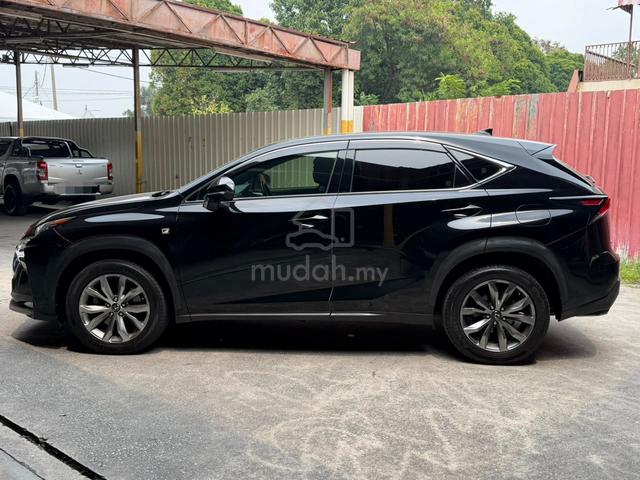 2014/2021 Lexus NX200 2.0 T F-SPORT (A) LOAN KEDAI - 4