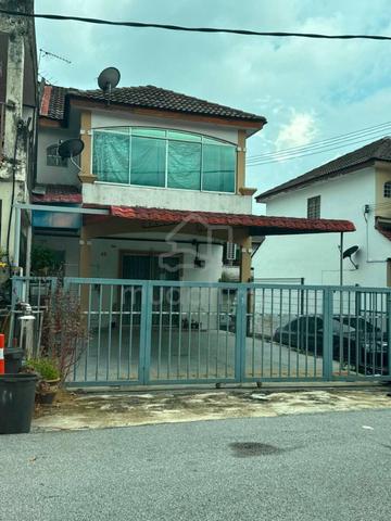 END LOT Double Storey Terrace Taman Sri Gombak Fasa 8 1