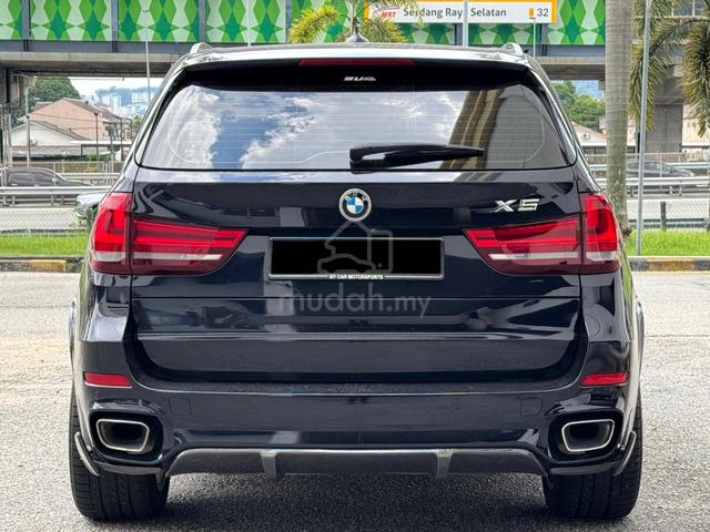 2016 Bmw X5 2.0 xDRIVE40e M SPORT F15 HYBRID SUV - 4