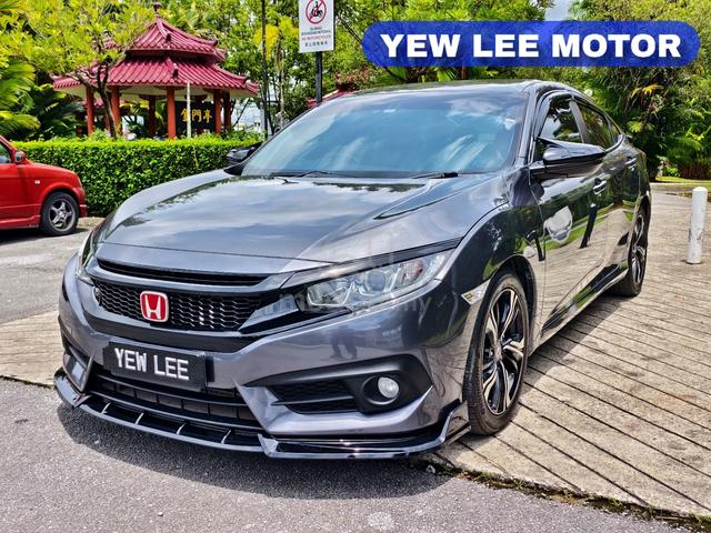 2018 Honda CIVIC 1.5 TC FULL HONDA SERVICE RECORD - 3
