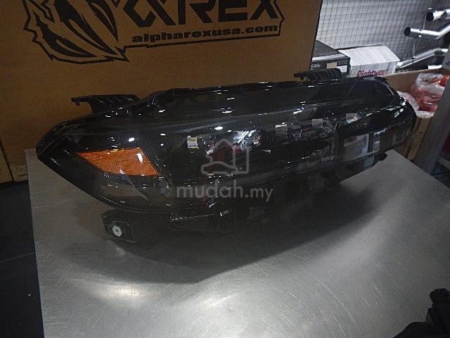 Alpharex Alpha Black Nova Head Lights FL5 Type R - photo 4 of 6
