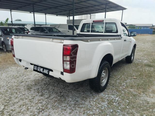 2018 Isuzu D-MAX SINGLE CAB 4x4 - 1