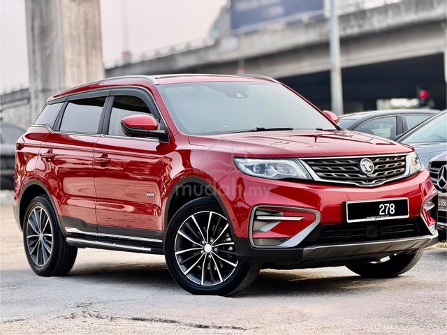 PREMIUM X🌟0Dp 2021 Proton X70 1.8 OriPNT SIDeSTEP - 1
