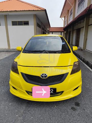 2008 Toyota VIOS 1.5 E NCP93R-BEPRKE (A) - 1