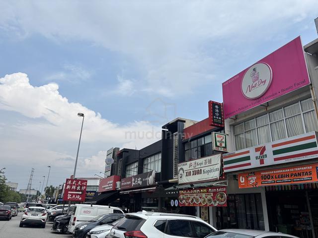 LRT 3 Prime location Ground floor shop Lot @Bandar Botanic Klang 1