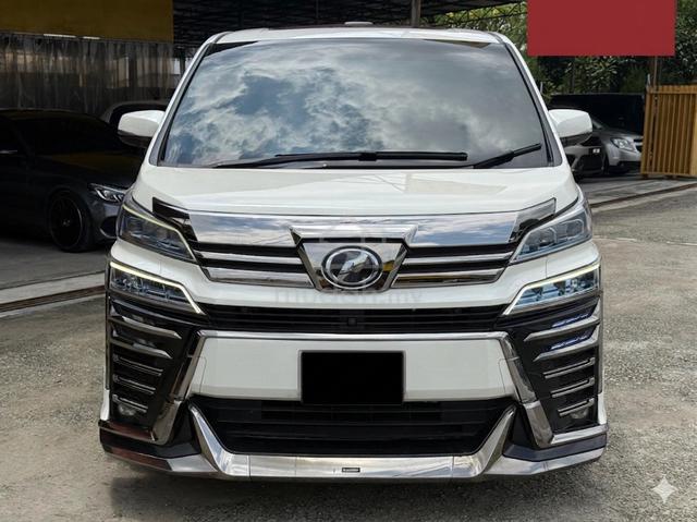2016 Toyota VELLFIRE 3.5 EXE LOUNGE (A) LOAN KEDAI - 3