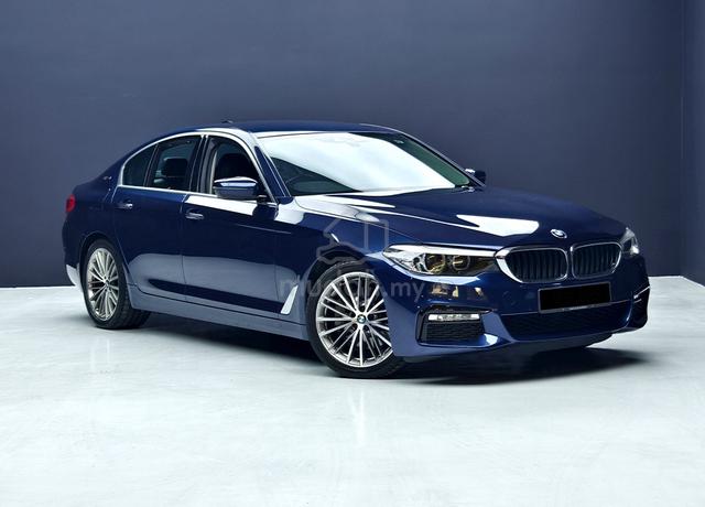 2018 Bmw 530e 2.0 SPORT G30 One Owner FullservRec - 1