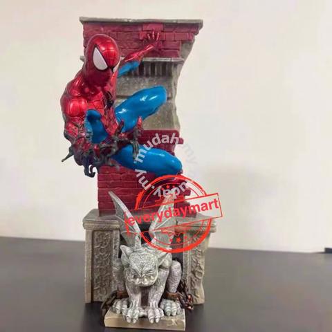 marvel comics Spider-Man climbing wall figure toy - Hobby & Collectibles  for sale in Ipoh, Perak