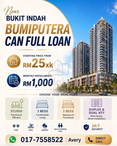 Indah Court Apartment (Bukit Indah) 1