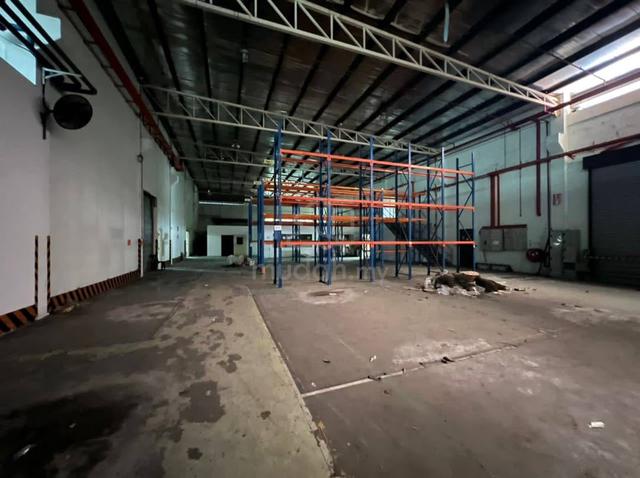 JB Town Tampoi 4 Acre Detached Factory Freehold Main Road Ready Tenant 1