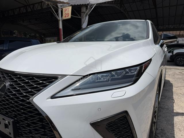 2022 Lexus RX300 2.0 F SPORT BLACK INTERIOR 5A CAR - 3