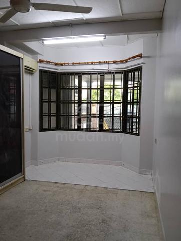 1 Storey TAMAN SRI SEGAMBUT, Actual, RENO, FULLY EXTEND Low Deposit 1