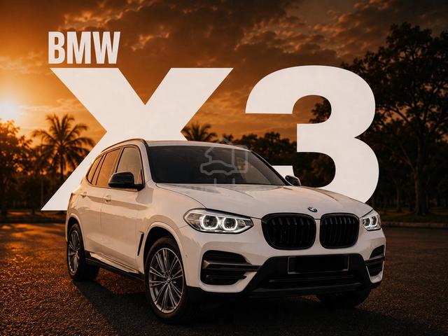"A/TL 2018 BMW X3 xDrive30i (FULLSVC // L.SEAT) - 1