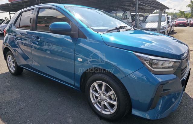 2023 Perodua AXIA 1.0 A X MY23 D74A (AT) (HATCH)💙 - 3