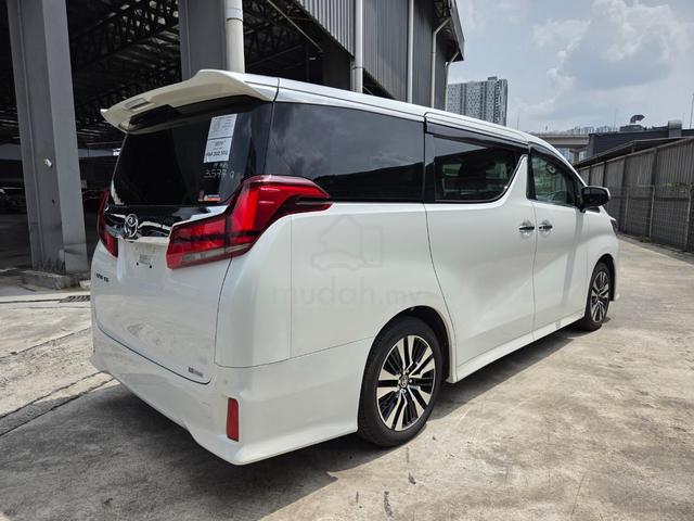 9K MILEAGE 2022 Toyota ALPHARD 2.5 SC BSM DIM (A) - 2