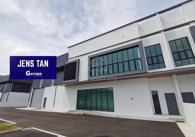  Bukit Minyak【 Brand New 16k Sqft Semi-D Factory 】 1