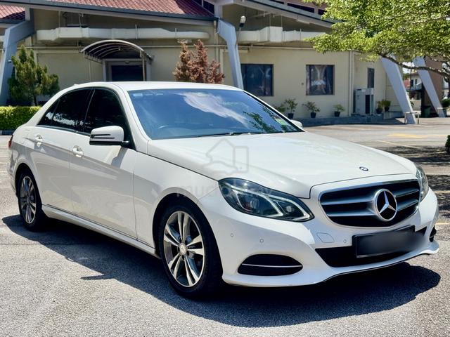 2014 Mercedes Benz E200 AVANTGARDE Facelift 7speed - 2