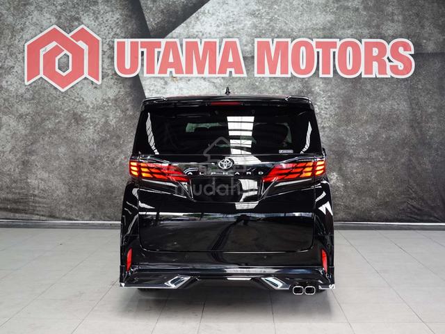 2024 Toyota ALPHARD 2.5 Z SR BODYKIT HUD UNREG - 5