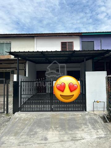 Rumah Mampu Milik Di Hang Tuah, Skudai/Full Loan/Siap Renovation/2+1 1