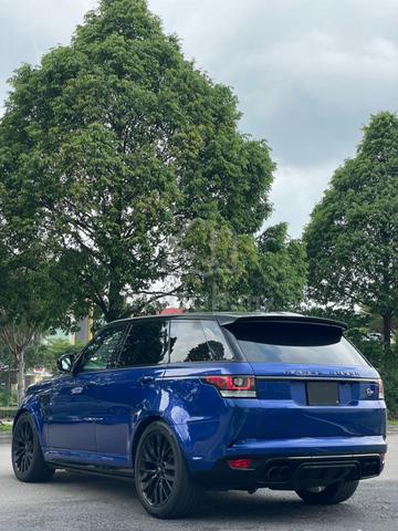 2016 Land Rover RANGE ROVER 5.0 SPORT SVR (A) - 2