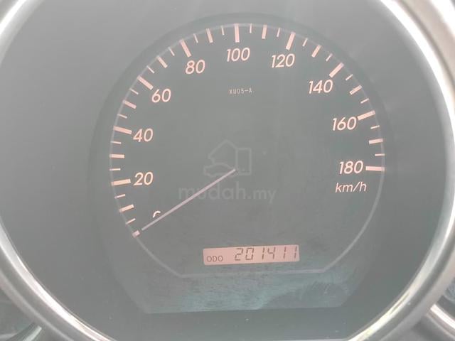 2006/11 Toyota HARRIER 2.4 (A) NEWPAINT BODYKIT - 5