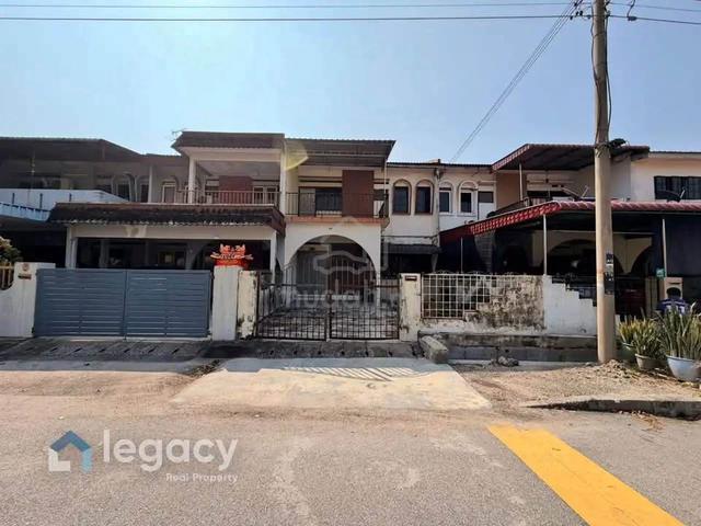 Teres 2 Tingkat di Taman Tasek Damai Ipoh untuk dijual 1