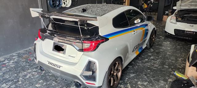 2021 Toyota GR YARIS 1.6	RZ HIGH PERFORMANCE (M) - 4