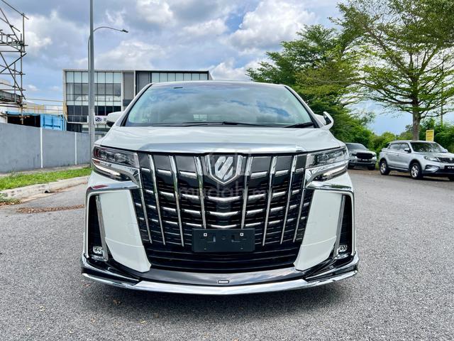 2023 RECON Toyota ALPHARD 2.5 SC SUNROOF EDITION - 2