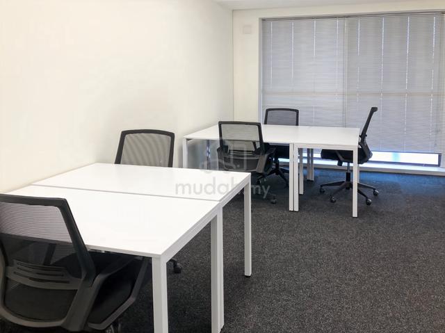 Find office space in HQ Wisma MTT for 5 employees 1