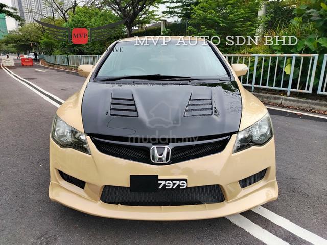 2012 Honda CIVIC 1.8 FD (A) FULL LOAN / LOAN KEDAI - 3