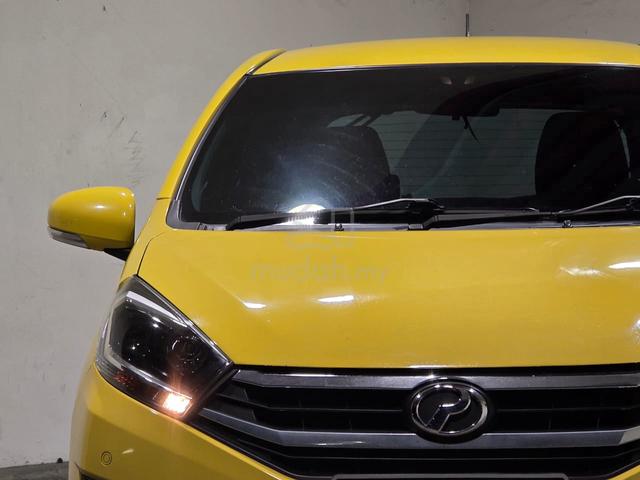 Perodua AXIA 1.0 SE YELLOW (A)SAVE FUEL EASY DRIVE - 4